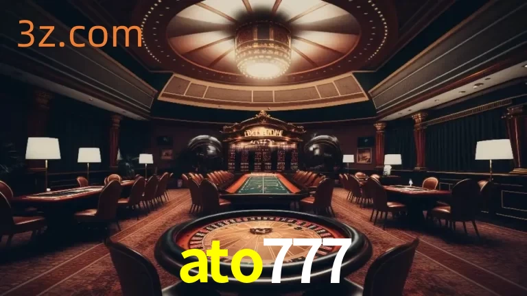 Explorando a Experiência Avançada de Cassino da ato777 Login!